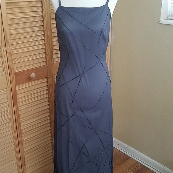 long beaded dresses - Picture 1 of 5